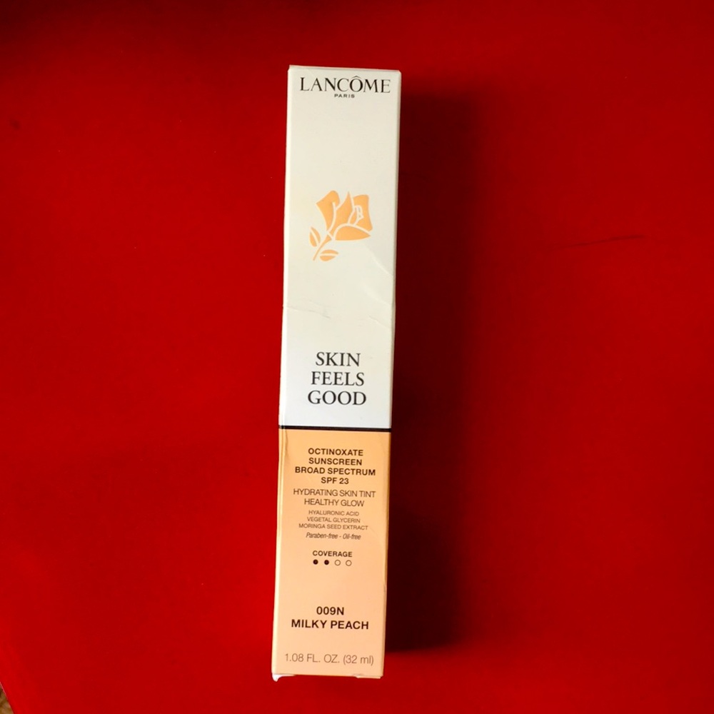 Lancôme hydrating skin tint healthy glow